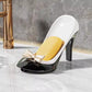 High Heel Shape Soap Holder - Space Saving Shoe Soap Dish