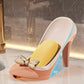 High Heel Shape Soap Holder - Space Saving Shoe Soap Dish