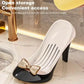 High Heel Shape Soap Holder - Space Saving Shoe Soap Dish