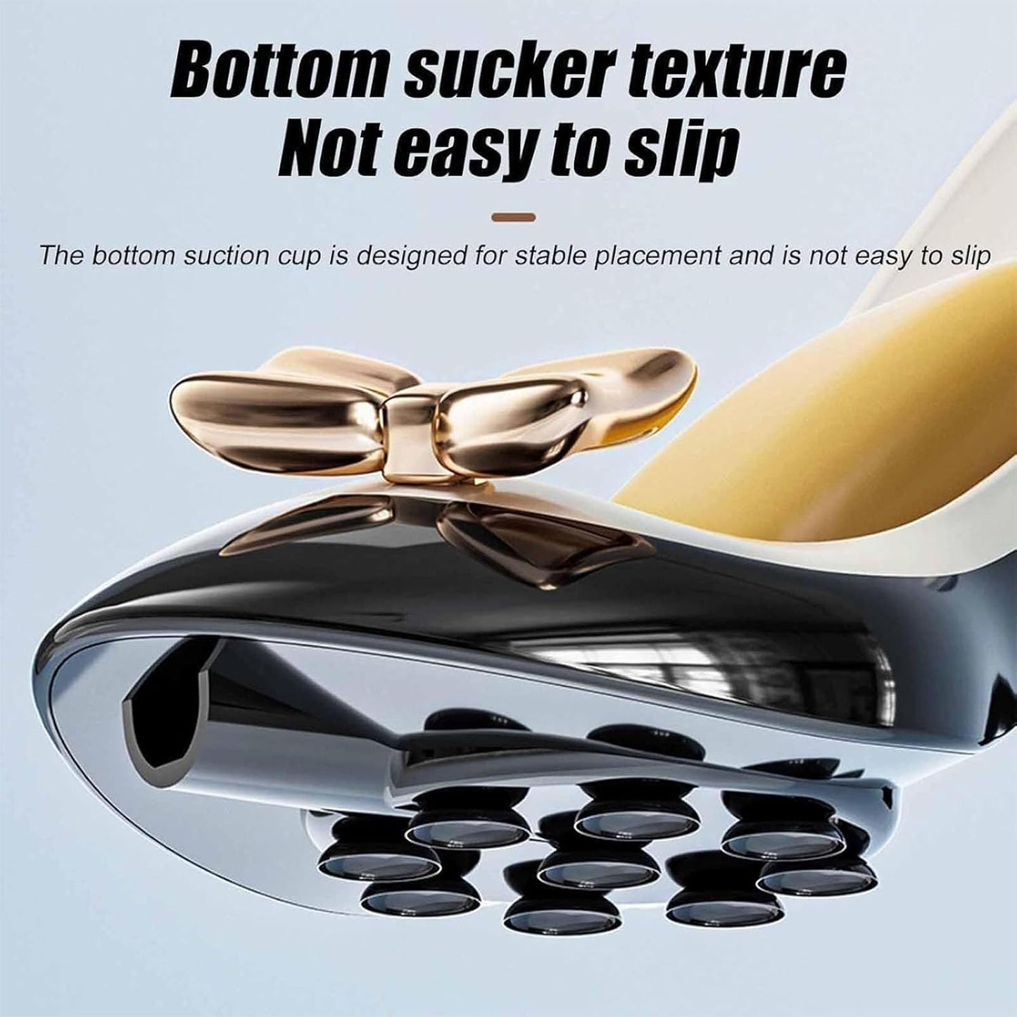 High Heel Shape Soap Holder - Space Saving Shoe Soap Dish