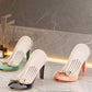 High Heel Shape Soap Holder - Space Saving Shoe Soap Dish
