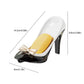 High Heel Shape Soap Holder - Space Saving Shoe Soap Dish