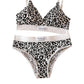 Leopard Print Soft Padded Push-Up Bra Set – High-Quality Imported Free Size Lingerie