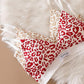 Leopard Print Soft Padded Push-Up Bra Set – High-Quality Imported Free Size Lingerie