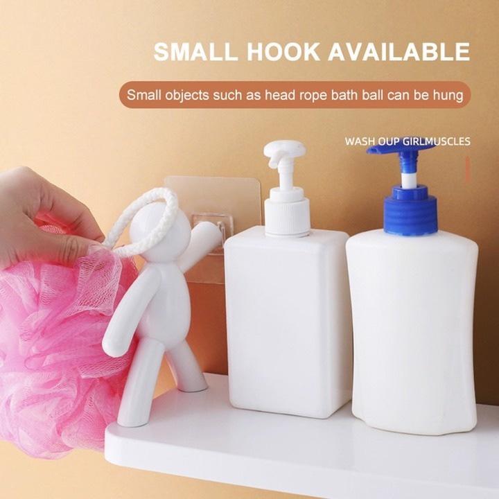 Figure Shape Wall Mounted Rack