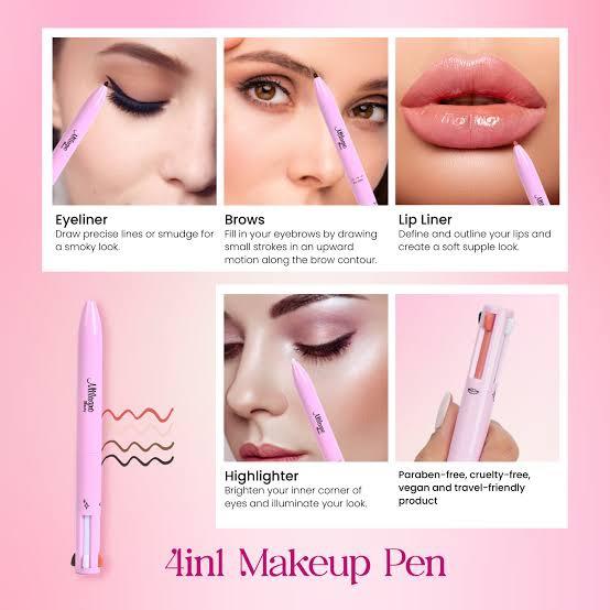 4 in 1 Makeup Pen
