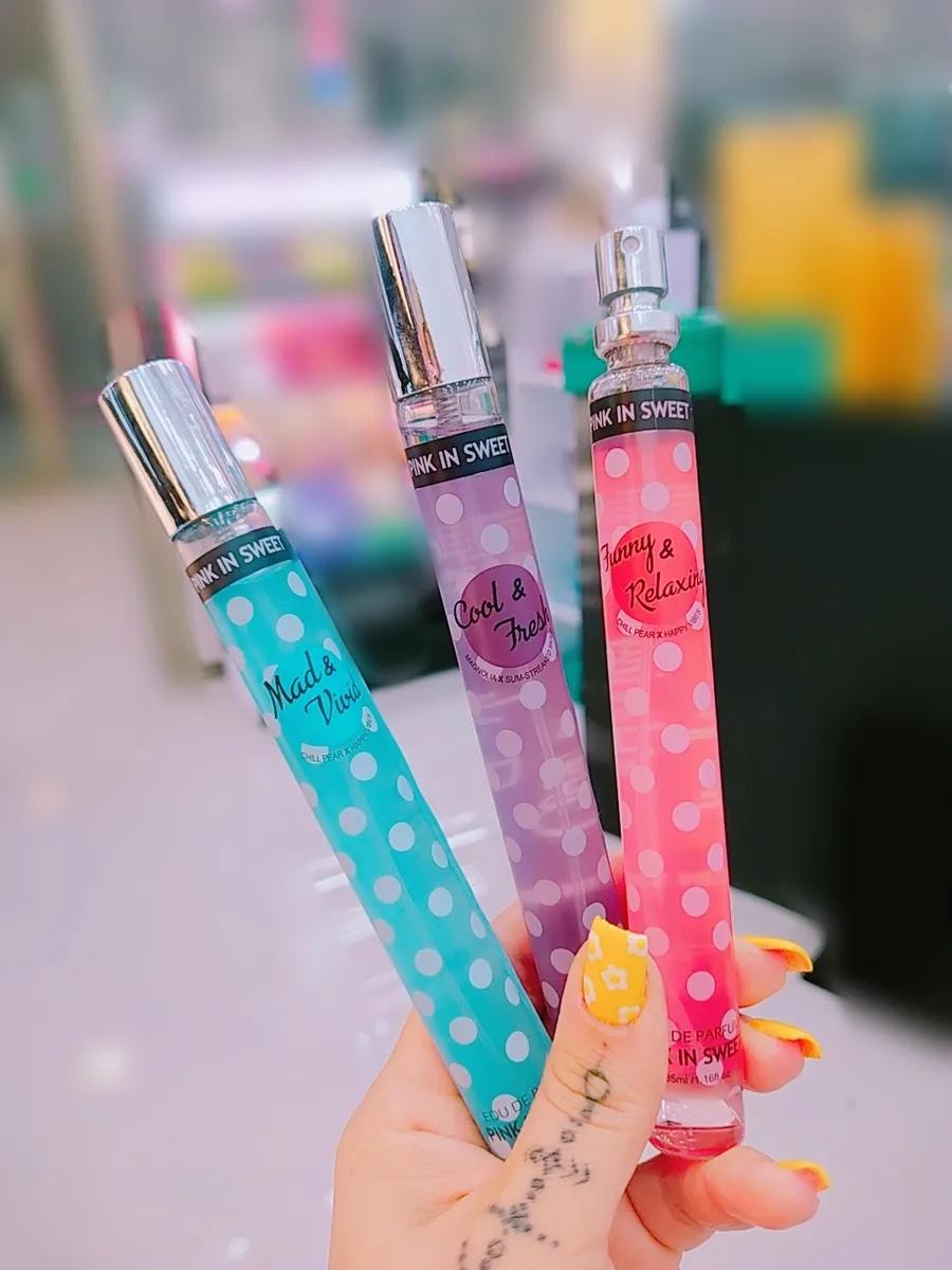 5pcs Travel Perfume Set