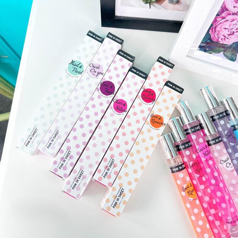 5pcs Travel Perfume Set