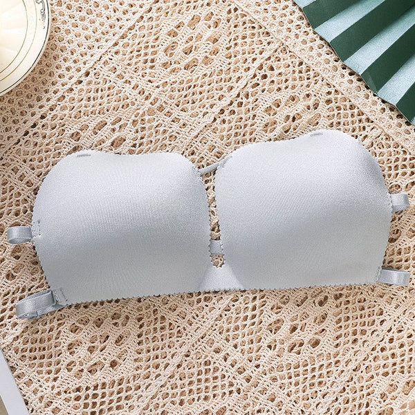 Charming Light Padded Strapless Bra with Invisible Free Straps – Comfortable & Seamless Support
