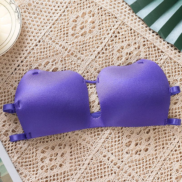 Charming Light Padded Strapless Bra with Invisible Free Straps – Comfortable & Seamless Support