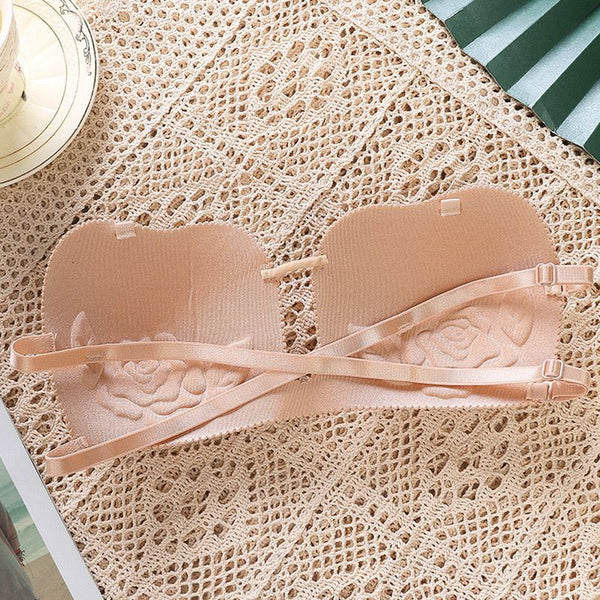 Charming Light Padded Strapless Bra with Invisible Free Straps – Comfortable & Seamless Support