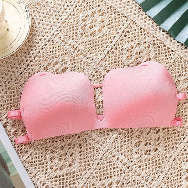 Charming Light Padded Strapless Bra with Invisible Free Straps – Comfortable & Seamless Support