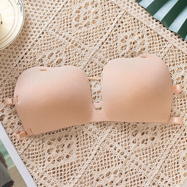 Charming Light Padded Strapless Bra with Invisible Free Straps – Comfortable & Seamless Support