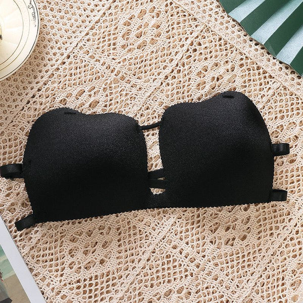Charming Light Padded Strapless Bra with Invisible Free Straps – Comfortable & Seamless Support