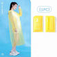 Portable Thick Raincoat – Unisex Disposable Rain Cover for Outdoor & Travel
