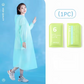 Portable Thick Raincoat – Unisex Disposable Rain Cover for Outdoor & Travel