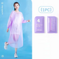 Portable Thick Raincoat – Unisex Disposable Rain Cover for Outdoor & Travel