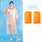 Portable Thick Raincoat – Unisex Disposable Rain Cover for Outdoor & Travel