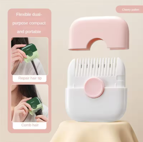 Compact Baby Hair Clipper & Scissors Set