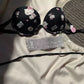 Cute Lovely Bra Set Sweet Underwear Panties and Push Up Bra For Girls