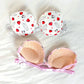Cute Lovely Bra Set Sweet Underwear Panties and Push Up Bra For Girls