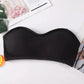 Strapless Cotton Bra - Anti-Slip Sexy Bust-Wrapped Bottoming Bra