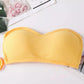 Strapless Cotton Bra - Anti-Slip Sexy Bust-Wrapped Bottoming Bra