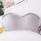 Strapless Cotton Bra - Anti-Slip Sexy Bust-Wrapped Bottoming Bra