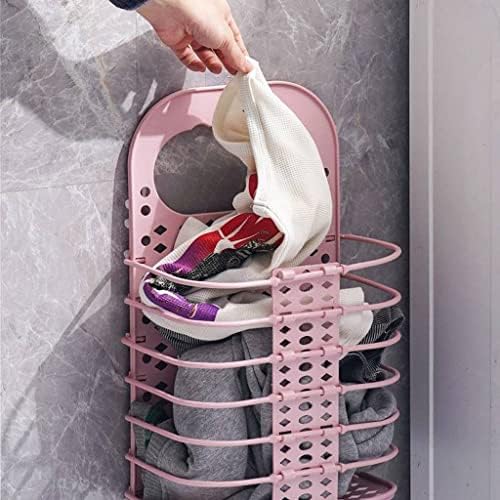 Foldable Wall Mounted Laundry Basket