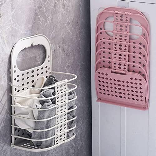 Foldable Wall Mounted Laundry Basket