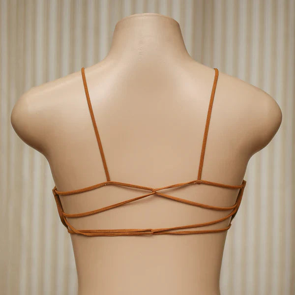 Women's Beauty Back Yoga Bra – Padded, Wireless, Stretchable with Removable Cups & Adjustable Straps