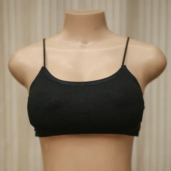 Women's Beauty Back Yoga Bra – Padded, Wireless, Stretchable with Removable Cups & Adjustable Straps
