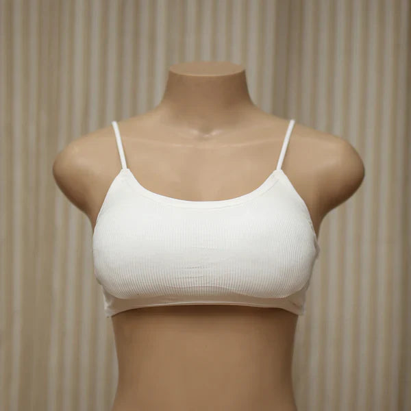 Women's Beauty Back Yoga Bra – Padded, Wireless, Stretchable with Removable Cups & Adjustable Straps