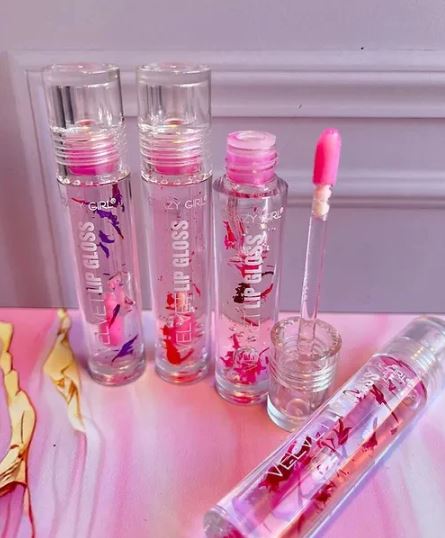 Flower Petals Moisturising Lipgloss