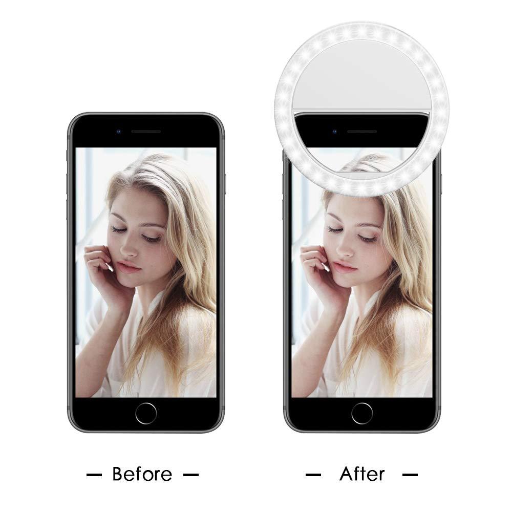Selfie Ring Light Cell Operated