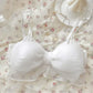 Women's Sexy Bow Mesh Bra Underwear Lolita Sweet Pure Comfortable Breathable Bralette