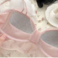 Women's Sexy Bow Mesh Bra Underwear Lolita Sweet Pure Comfortable Breathable Bralette