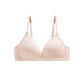 Thin & Light Scarless Girl's Bra, Simple And Comfortable, Small Chest No Steel Ring New Style