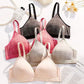 Thin & Light Scarless Girl's Bra, Simple And Comfortable, Small Chest No Steel Ring New Style