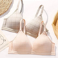 Thin & Light Scarless Girl's Bra, Simple And Comfortable, Small Chest No Steel Ring New Style