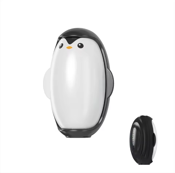 Penguin Plush Vacuum Cleaner Mini Roller for Pet Hair & Clothes
