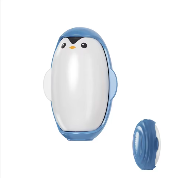 Penguin Plush Vacuum Cleaner Mini Roller for Pet Hair & Clothes