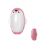 Penguin Plush Vacuum Cleaner Mini Roller for Pet Hair & Clothes