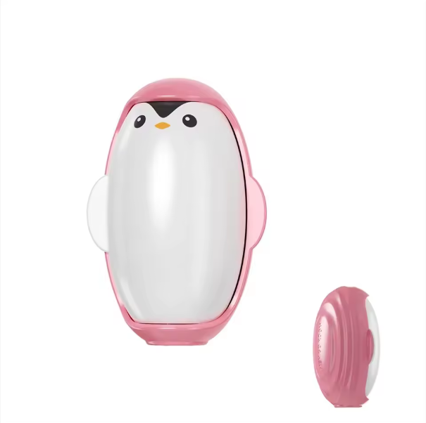 Penguin Plush Vacuum Cleaner Mini Roller for Pet Hair & Clothes