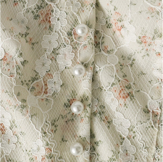 Lace Bralette Push-Up Lingerie - Seamless Strapless Underwire Top with Crushed Flower Detail