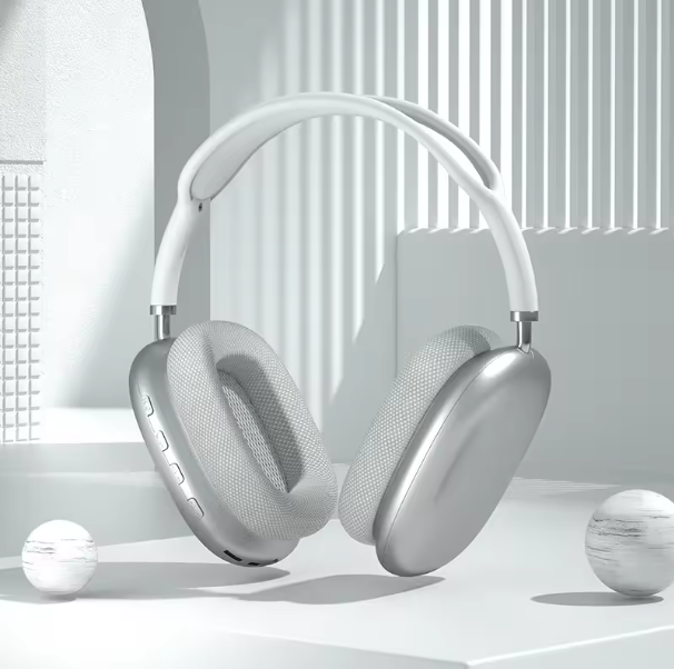 Air Pro Max Wireless Bluetooth Headphones - Noise Cancelling, TF Card Slot, Sports & Gaming