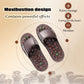 Therapeutic Reflexology Massage Slippers – Pressure Relief & Shiatsu Foot Therapy
