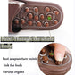 Therapeutic Reflexology Massage Slippers – Pressure Relief & Shiatsu Foot Therapy