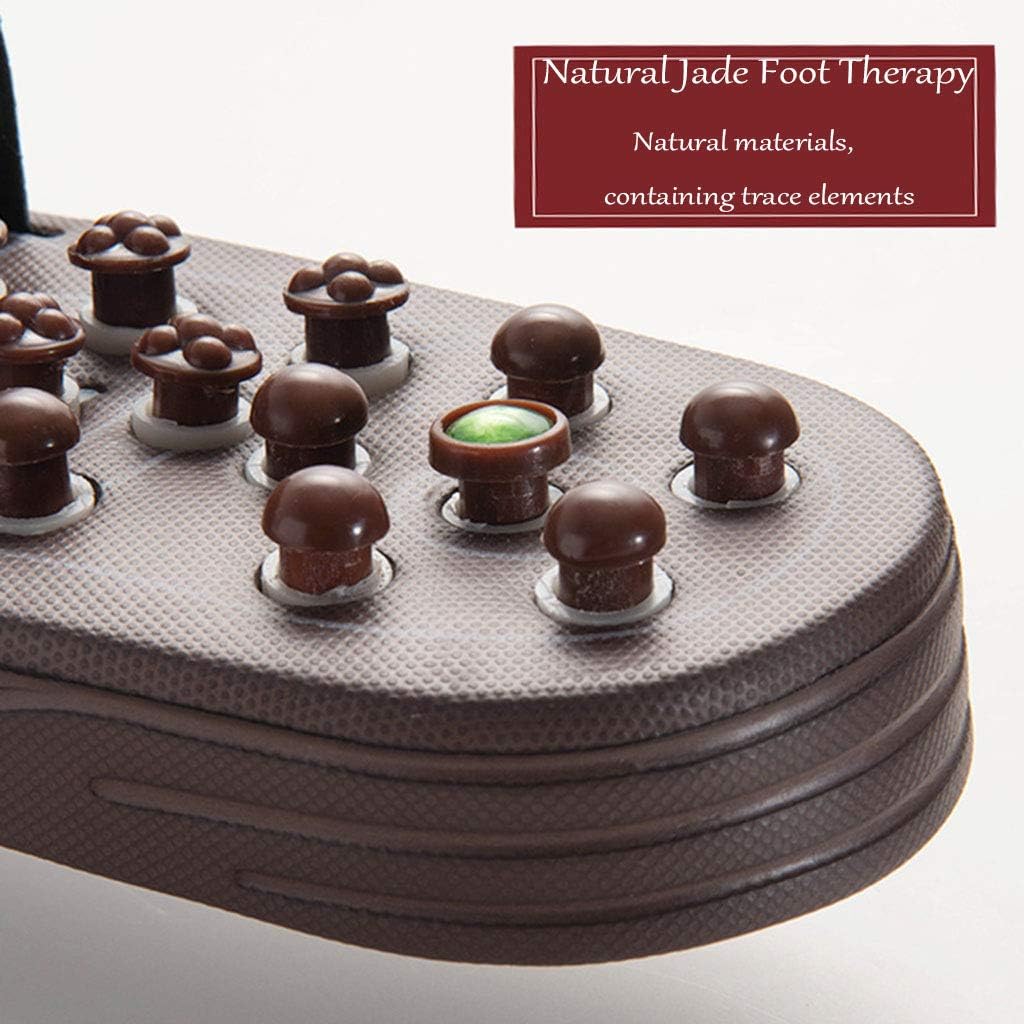 Therapeutic Reflexology Massage Slippers – Pressure Relief & Shiatsu Foot Therapy