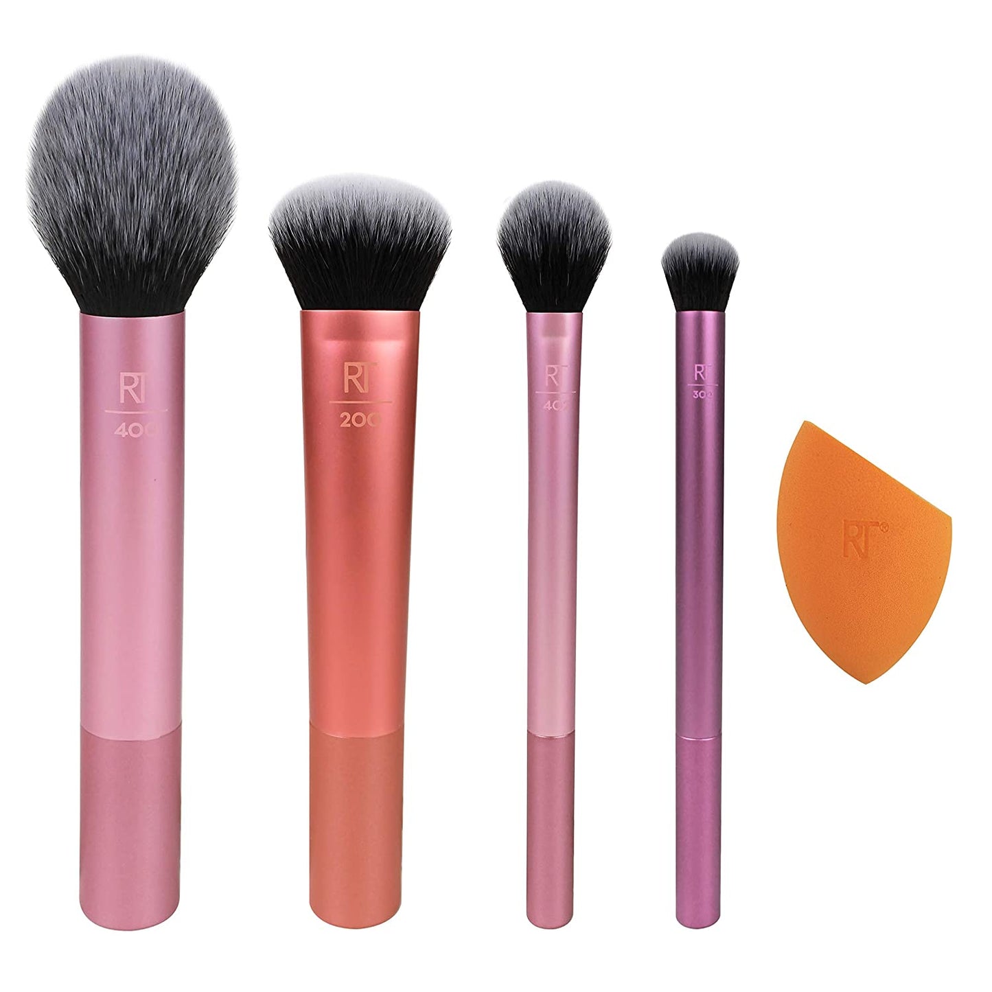 RT - Everyday Essentials Makeup Brush Set